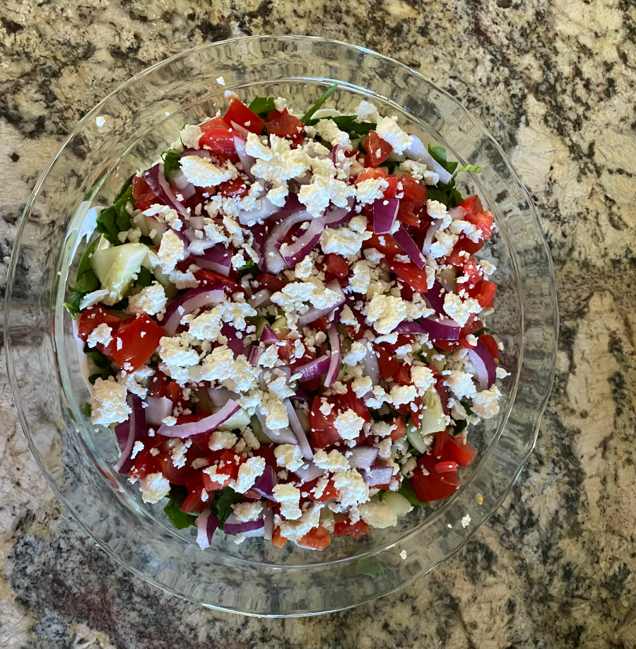Great Recipe for Feta Cheese and Cucumbers!